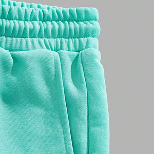 Usine personnalisé imprimé Logo Wash 2 pièces graphique hommes imprimé rentable T-shirt ensemble short - Product Image 5