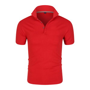Polos para hombre elegantes para hombre, camiseta de color sólido, ropa informal inteligente, tela elástica, ligera, transpirable para hombre - Product Image 5