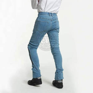 Venta caliente hecha en fábrica pantalones vaqueros lavados para hombres en venta al por mayor hecho en pantalones vaqueros de la mejor calidad para hombres - Product Image 4