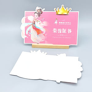 Vales de cartón personalizados Cupones de admisión Premio de música Tarjetas de rascar Billetes de lotería-Impresión de carteles - Product Image 3