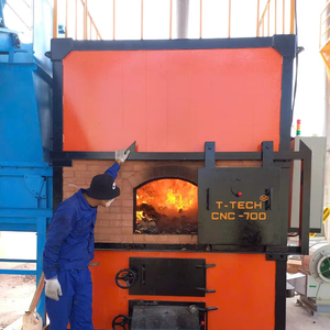 Incinérateur de déchets solides municipaux T-Tech Vietnam CNC-500A pour déchets non triés – Actif stratégique de traitement des déchets municipaux – Garantie 1 an - Product Image 1