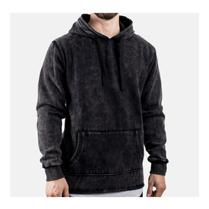 เสื้อฮู้ดซักกรดสำหรับผู้ชายเสื้อผ้าลำลองดีไซน์ใหม่2024 - Product Image 4