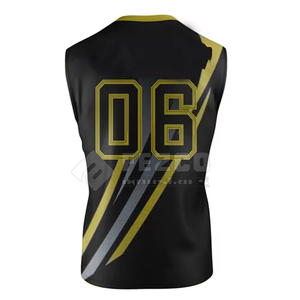 Ensembles de maillots de football 7 contre 7 de haute qualité respirants 2025 en polyester 100% personnalisés pour hommes - Product Image 4
