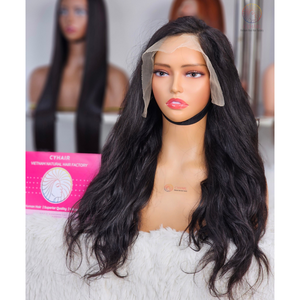 Perruque de cheveux longs ondulés tendance avec frange idéale pour les occasions spéciales fêtes amusantes avec des cheveux ondulés naturels - Product Image 6