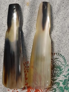 100% naturel taille personnalisée corne de buffle chaussure corne Lifter homme et femme chaussure aide à vendre - Product Image 4