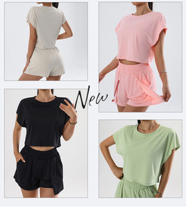 Señoras de talla grande otoño ropa activa nuevas señoras Yoga Track pantalones Joggers gimnasio conjunto Top Leggings pantalones mujeres Yoga Jogging - Product Image 6