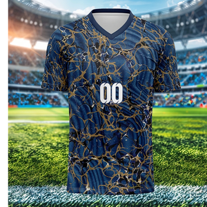 บริการตัดเสื้อฟุตบอลอเมริกันสำหรับผู้ใหญ่คุณภาพสูงด้วยระบบอัตโนมัติ พร้อมพิมพ์สีดิจิทัล - Product Image 1