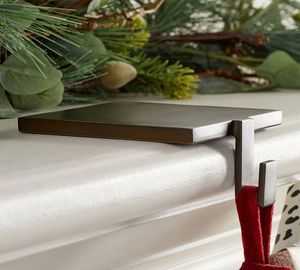 Classic <b>Stocking</b> <b>Holder</b> Set of Four Pieces Wood Metal Cast Iron Rustic Gift Box New Modern Designs High Quality Wholesale 2022 - Product Image 3