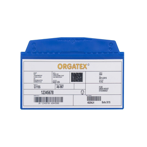 Portadocumenti da appendere 1/3 DIN A4 Blu Confezione da 10-SD016-03 - Product Image 1