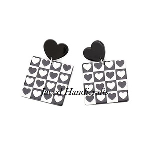 Pendientes Vintage de Moda al por Mayor para Mujer, Diseño de Perlas y Flores, Alta Demanda, de la India, JAVED HANDICRAFTS, Modelo JH-340 - Product Image 2