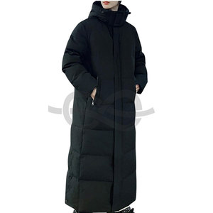 เสื้อแจ็กเก็ตขนเป็ดมีฮู้ดสำหรับผู้ชาย, เสื้อโค้ทกันหนาวบุหนาเสื้อโค้ทตัวนอกให้ความอบอุ่นและมีสไตล์ - Product Image 1