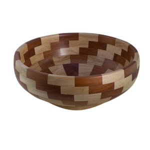 Meilleure vente Bol de service à pâte en bois Salade japonaise et service de fruits Vente en gros Bol à pâte en bois pour la maison Hôtel Ustensiles de cuisine - Product Image 1