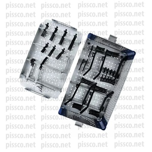 Pissco-Marco de Retractor de columna Vertebral Cervical, acero inoxidable alemán, marca privada, directo de fábrica - Product Image 4