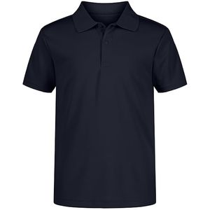 เสื้อโปโลผ้าฝ้ายระบายอากาศได้ดีเสื้อไม่มีปก100% คอตตอนเสื้อไม่มีปกผ้าคอตตอนระบายอากาศได้ดีใส่ได้ทั้งชายและหญิง - Product Image 2