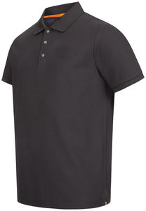 Polos Sólidos de Primera Calidad, Resistentes a las Arrugas, Corte Ajustado, Prenda Imprescindible para Profesionales de Oficina, 100% Algodón, Secado Rápido, Casual de Alta Gama - Product Image 4