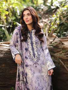 Colección Super Éxito 2025, Traje Pakistaní de Tela Pura de Alta Calidad, Bordado a Mano, Vestido Pakistaní para Mujer Disponible para la Venta - Product Image 2