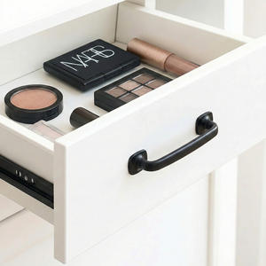 Manija de Gabinete de Aleación de Zinc Curvada y Elegante con Base Alargada para Cómodas y Muebles de Comedor - Manija de Cajón Duradera y Ecológica - Product Image 6