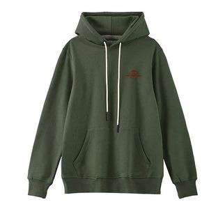 Fait sur mesure 400 GSM haute qualité blanc poids lourd pull 100% coton fermeture éclair sweats à capuche pour hommes tenue décontractée à capuche - Product Image 3