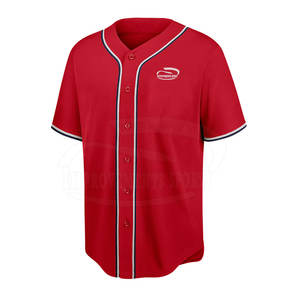 Vente en gros de vêtements d'entraînement de baseball et de softball de haute qualité, ensemble d'uniformes grande taille respirants - Product Image 2