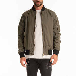 Meilleur prix de gros Veste bomber slim fit pour homme Style unique Vêtement décontracté Couleur et taille personnalisées Vestes bomber pour homme - Product Image 1