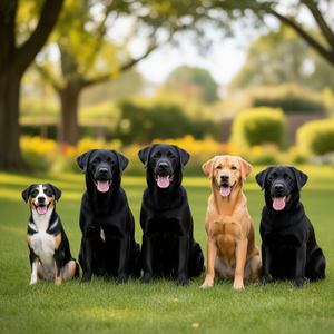 Produits promotionnels pour animaux de compagnie - Labrador Retriever femelle noir - Pack de 5 - Product Image 3