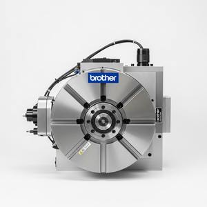 Table rotative à 4e axe Brother CNC, usinage industriel, travail des métaux, fraisage du plastique, haute précision, durable, garantie 1 an, Royaume-Uni - Product Image 2