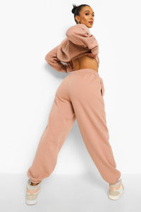 Venta al por mayor de logotipo personalizado de talla grande de maternidad de las mujeres de 2 piezas chándal conjunto 100% algodón - Product Image 4