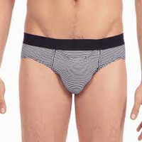 Sexy Sport unterwäsche für Herren Baumwolle Bequeme, gemütliche Taille, flache Schritt-Slips, Digitaldruck, benutzer definiertes Logo