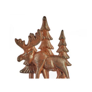 Soporte de media de Metal de hierro fundido pulido brillante con forma de árbol para el hogar y la fiesta de boda propósito decorativo - Product Image 2