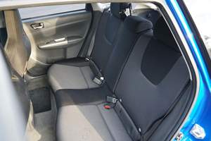 SUBARU IMPREZA WRX HATCHBACK 2008 USADO, VOLANTE A LA IZQUIERDA/DERECHA - Product Image 3