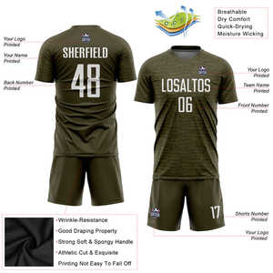 Uniforme de Fútbol de Alto Rendimiento, Ropa Deportiva de Fútbol - Product Image 2