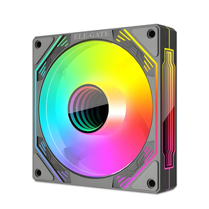 Ventola RGB PWM da 120mm con Connettore a 4 Pin per Chassis PC, Raffreddamento Silenzioso per Sistema di Raffreddamento Case Computer 5V con Luce RGB - Product Image 2