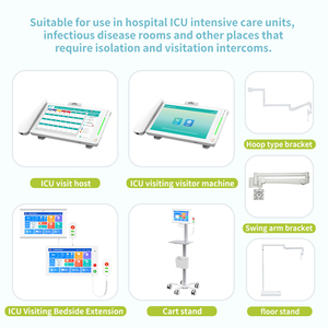 Y Tế liên lạc bệnh viện trạm chủ hệ thống không dây y tá gọi - Product Image 4