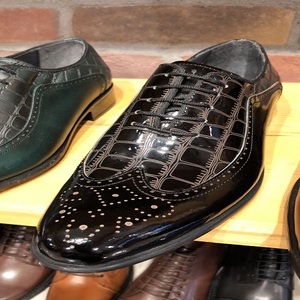 Manufacturer Custom Logo <b>Mens</b> Classic Formal Oxford Leather Dress Shoes - Product Image 5