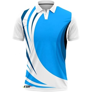 Nuevo Estilo Personalizado de Camiseta Polo Juvenil Sublimada, 100% Algodón Antiarrugas, Patrón Indígena con Color y Talla Personalizados - Product Image 3