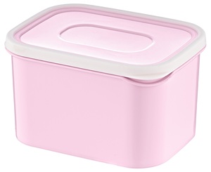 Caja de almacenamiento inteligente de plástico sin BPA de 1,6 l, contenedor de comida de despensa de cocina de inyección, tapa sellada, diseño apilable para granos, alimentos secos - Product Image 3