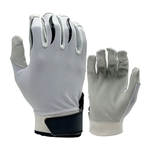 Gants de frappe de baseball personnalisés de haute qualité pour joueur d'équipe professionnel prix d'usine gants d'entraînement de baseball en cuir et softball - Product Image 2