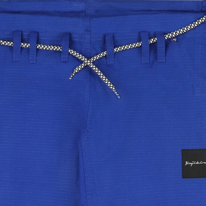 Pantalones de Jiu Jitsu Brasileño (BJJ) Azules, Ligeros, de Algodón Ripstop, para Entrenamiento y Competencia - Product Image 6