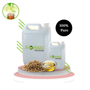 Aceite de semilla de zanahoria de grado de aromaterapia orgánica, aceite esencial puro sin diluir, ingrediente de árbol de té para nutrición de la piel, certificado GMP - Product Image 4