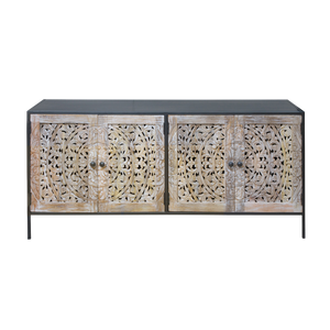 ตู้ไม้มะม่วงไลล่าฟอกขาว - Product Image 2