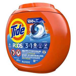 Cápsulas de detergente 3 en 1 Color Protection Tide Pods – Fórmula para el cuidado de colores brillantes - Product Image 5
