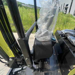 Excavadora Compacta con Componentes Hidráulicos Eaton, Motor y Martillo Rompedor para Trabajos de Zanjado, Paisajismo y Demolición - Product Image 6