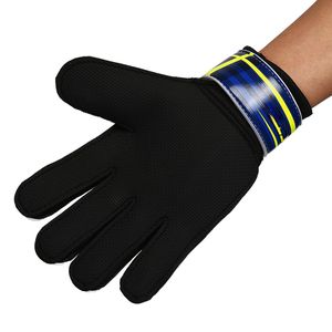 Guanti da portiere da calcio traspiranti con Design a palma piatta e supporto da polso avvolgente adatto per uomini e giovani giocatori - Product Image 6