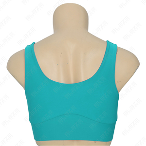 Sujetador deportivo personalizado de moda con cuello alto para correr a prueba de golpes Sujetador de yoga Fitness Tank Top Mujeres con cintura elástica Leggings de yoga - Product Image 4