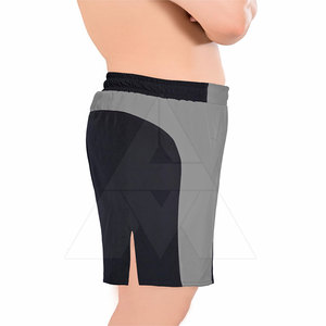 Shorts de Jiu Jitsu MMA en Polyester à Coupe Ample et Matériel Durable, Vente Chaude, Shorts de MMA pour Hommes - Product Image 2