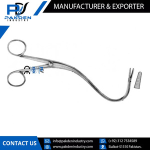 2022 nouveau Design bas prix léger chirurgical Elsasser pince de néphrostomie-Logo personnalisé ensemble d'instruments CE de haute qualité - Product Image 4