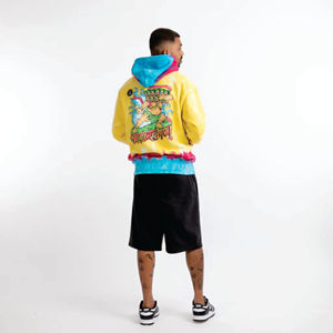 Sweat à capuche de hockey de haute qualité OEM pour le service Sweat à capuche de hockey personnalisé Maillots Sweat à capuche de hockey avec lacets - Product Image 5