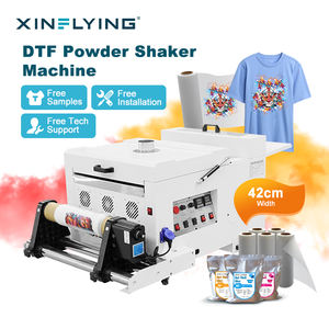 New for High Cost Performance A2 DTF Powder Shaking <b>Machine</b> 42cm Roll to Roll Dryer Automatic - Product Image 1
