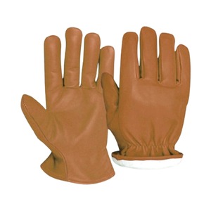 Gants de travail de conducteur en cuir de vachette durables robustes pour les gants de travail de conduite de camion - Product Image 6