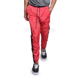 Pantalones Deportivos Casuales Ligeros y Transpirables para Hombre, con Botones, Cintura Alta Ajustable, Secado Rápido - Product Image 4